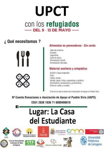 Cartel Campaña Refugiados