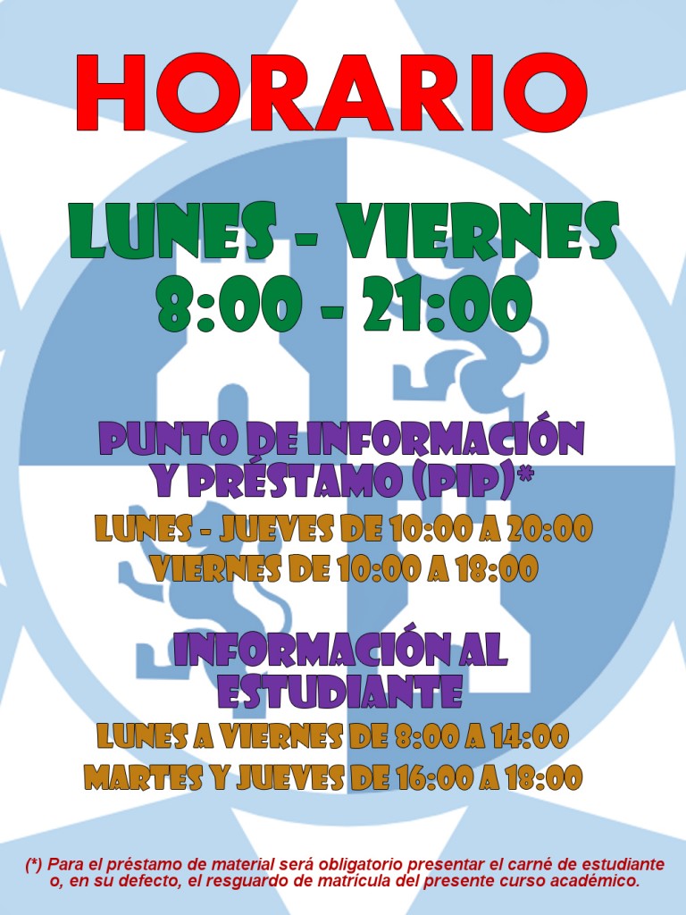 Horario Casa Estudiante