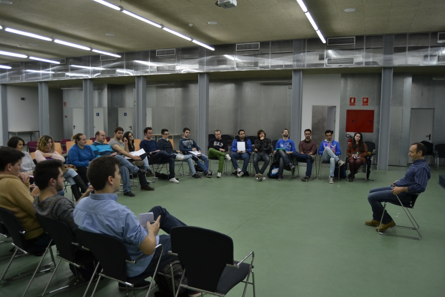 Infórmate de los cursos con reconocimiento #ECTS que se realizan este cuatrimestre en la Casa del Estudiante