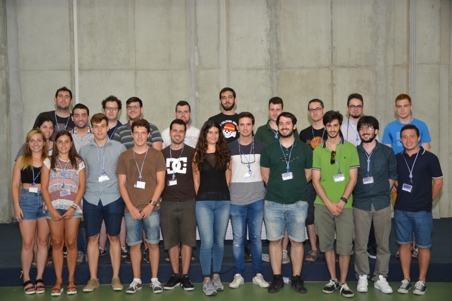 Universitarios de toda España, reunidos en la UPCT