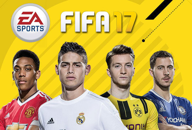 Nuevo título de PS4: FIFA 17