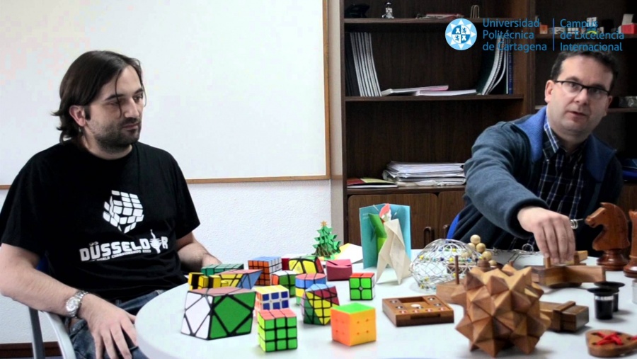 La Casa del Estudiante acoge este fin de semana un campeonato de cubo de Rubik