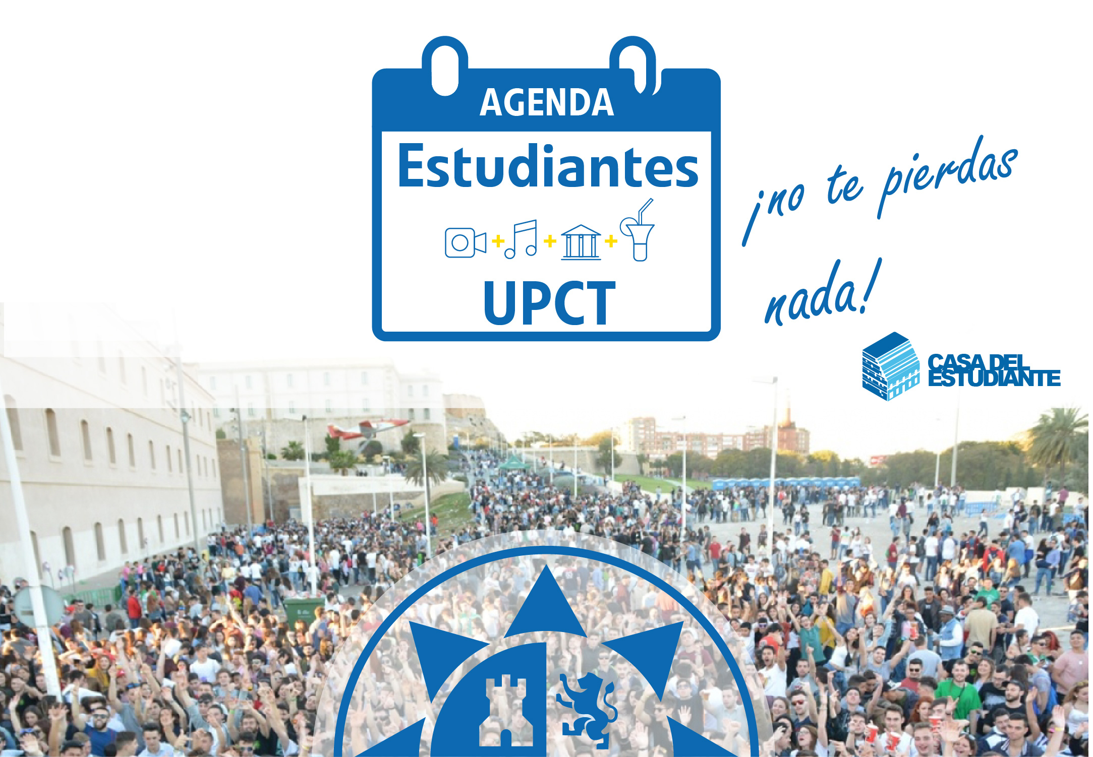 Calendario eventos Estudiantes PCT